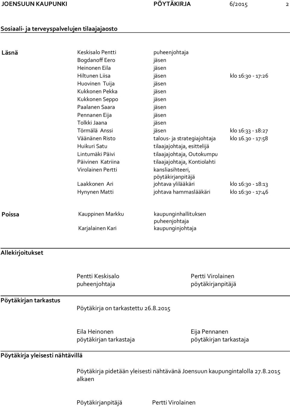 strategiajohtaja klo 16.