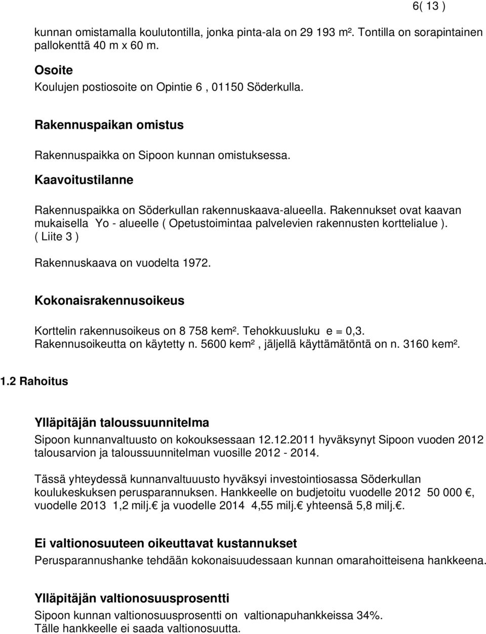 Sfs 5139 rakennuksen pintaalat