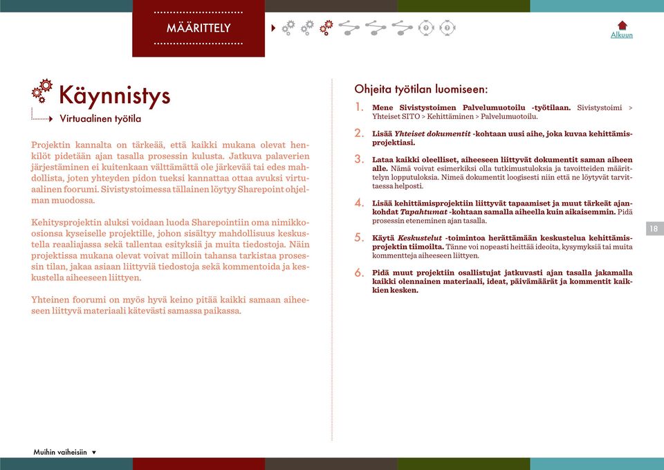 Sivistystoimessa tällainen löytyy Sharepoint ohjelman muodossa.