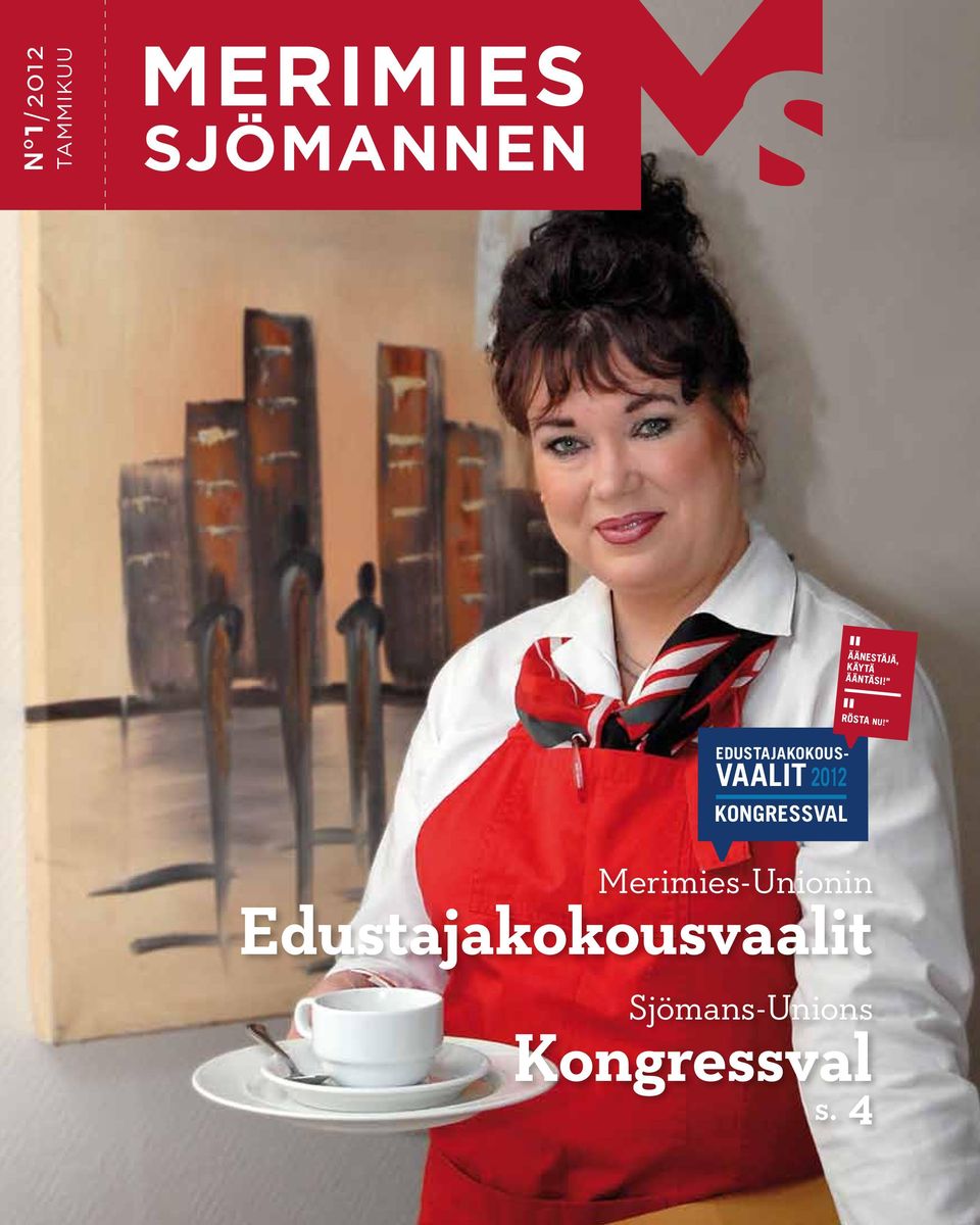 Merimies-Unionin Edustajakokousvaalit