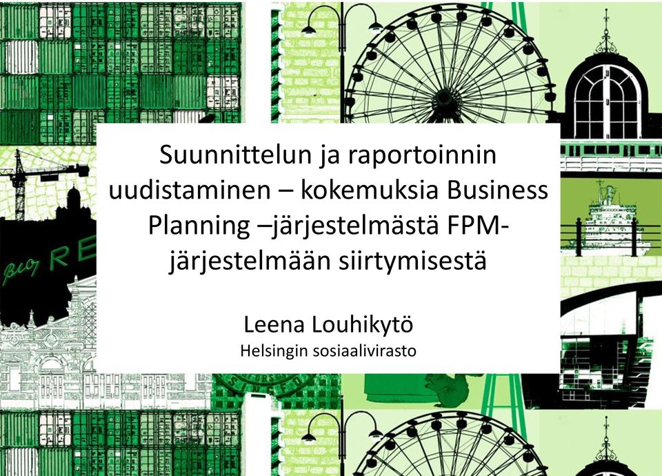 Planning järjestelmästä