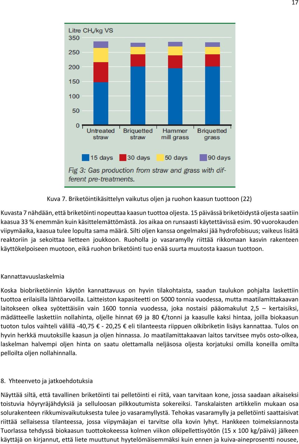 Silti oljen kanssa ongelmaksi jää hydrofobisuus; vaikeus lisätä reaktoriin ja sekoittaa lietteen joukkoon.