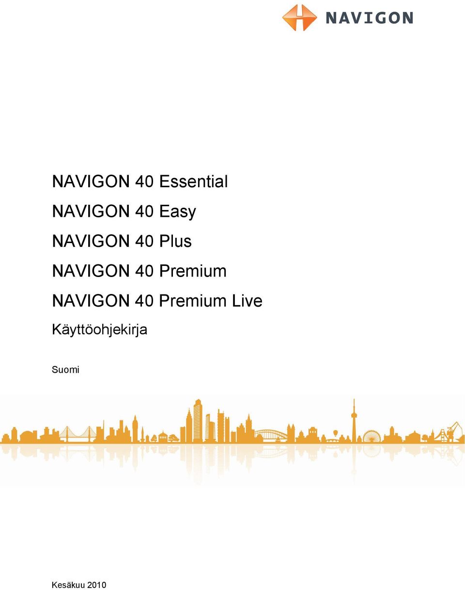 Premium NAVIGON 40 Premium Live