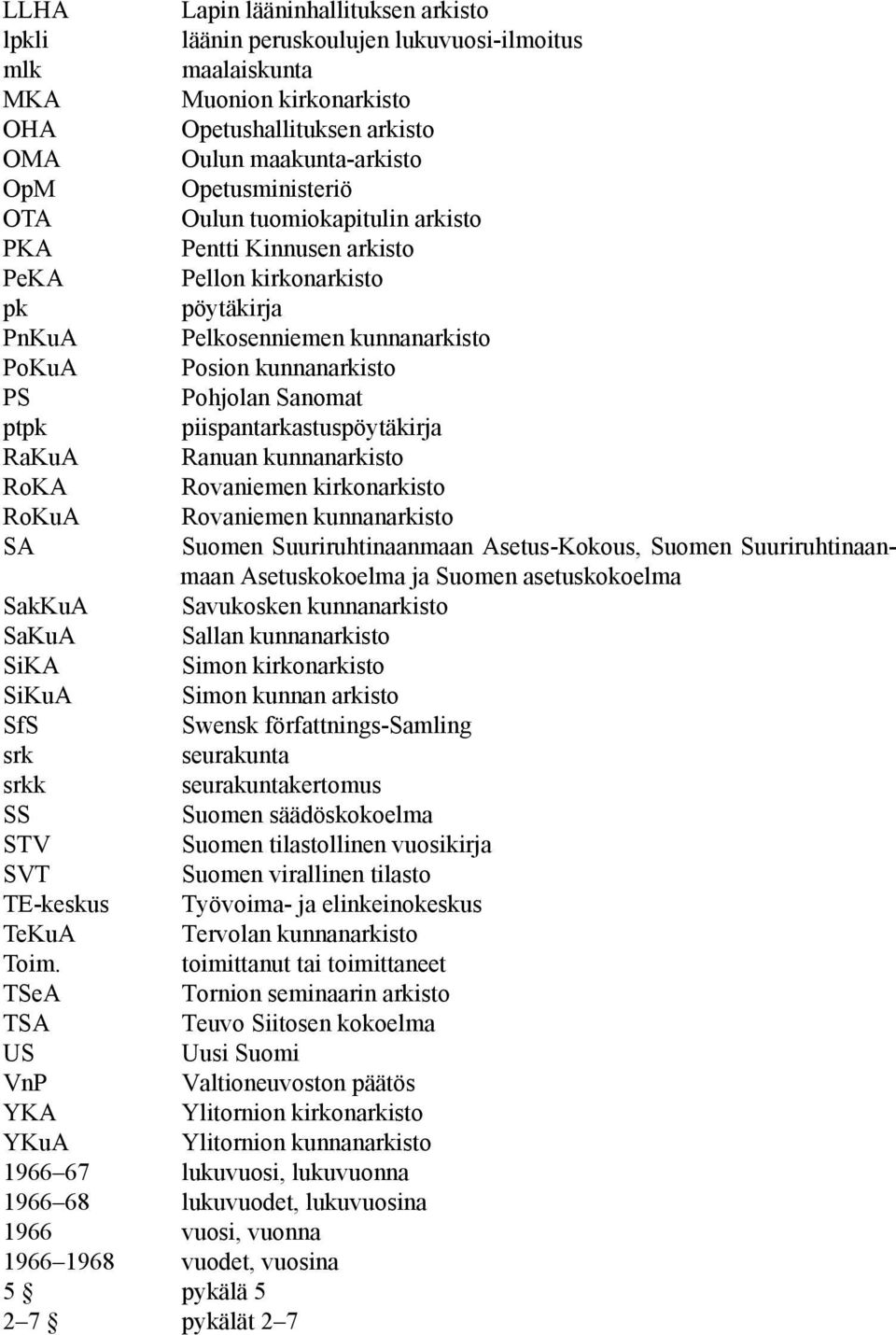 kunnanarkisto Pohjolan Sanomat piispantarkastuspöytäkirja Ranuan kunnanarkisto Rovaniemen kirkonarkisto Rovaniemen kunnanarkisto Suomen Suuriruhtinaanmaan Asetus-Kokous, Suomen Suuriruhtinaanmaan