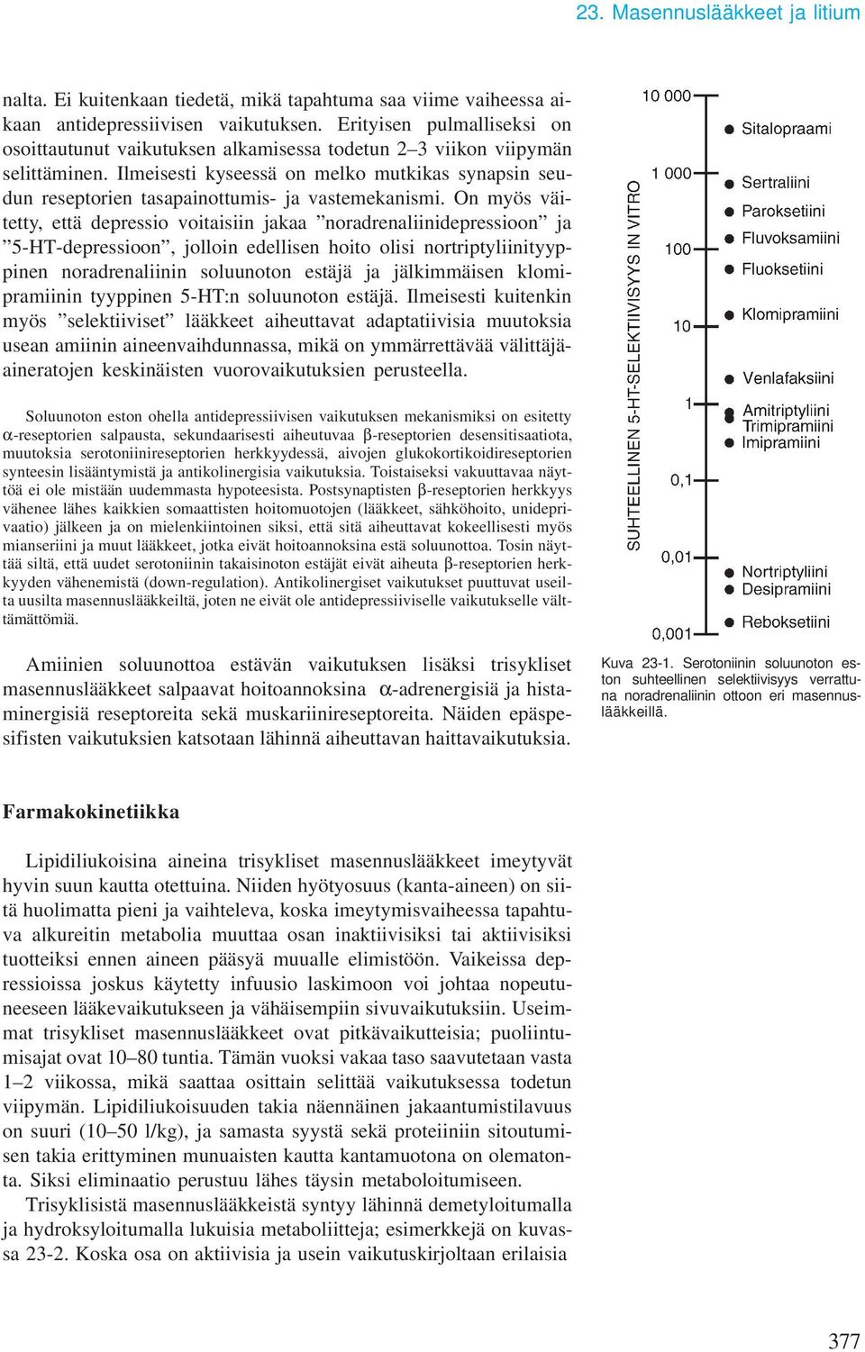 Ilmeisesti kyseessä on melko mutkikas synapsin seudun reseptorien tasapainottumis- ja vastemekanismi.