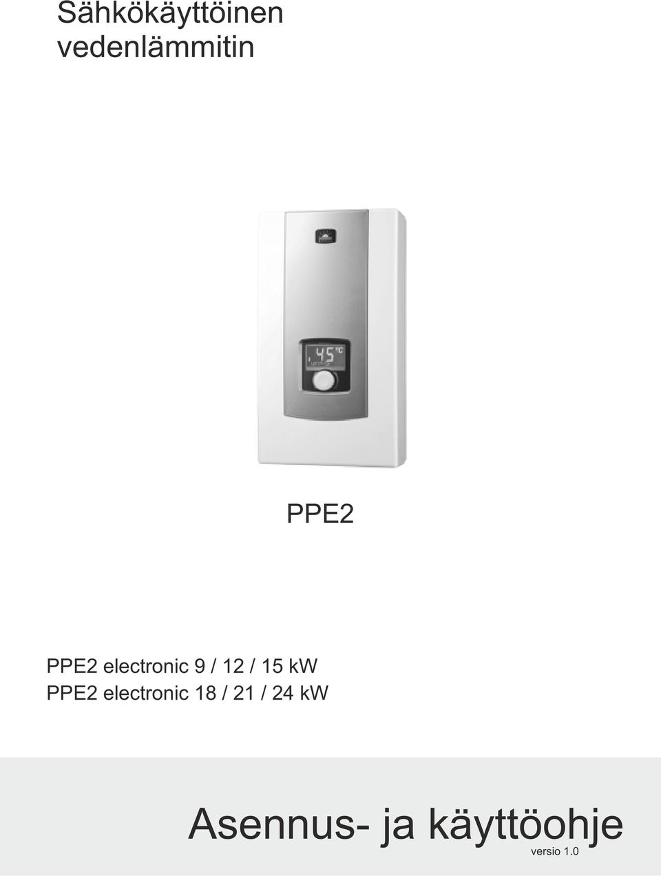 kw PPE2 electronic 18 / 21 / 24