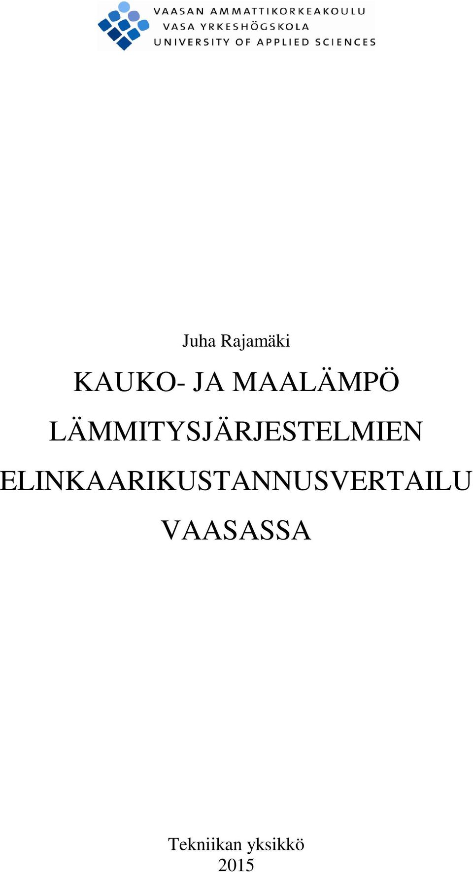 LÄMMITYSJÄRJESTELMIEN