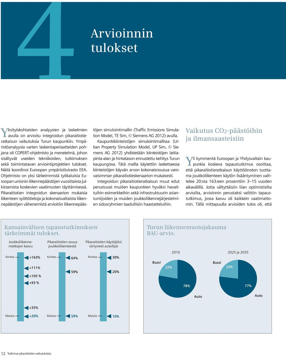 Näitä koordinoi Euroopan ympäristövirasto EEA. Ohjelmisto on yksi tärkeimmistä työkaluista Euroopan unionin liikennepäästöjen vuosittaista julkistamista koskevien vaatimusten täyttämisessä.