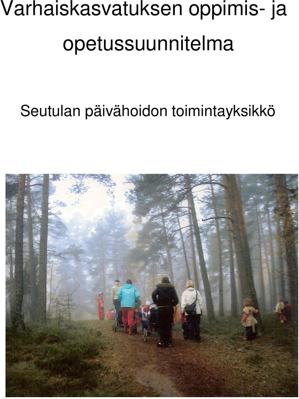 opetussuunnitelma