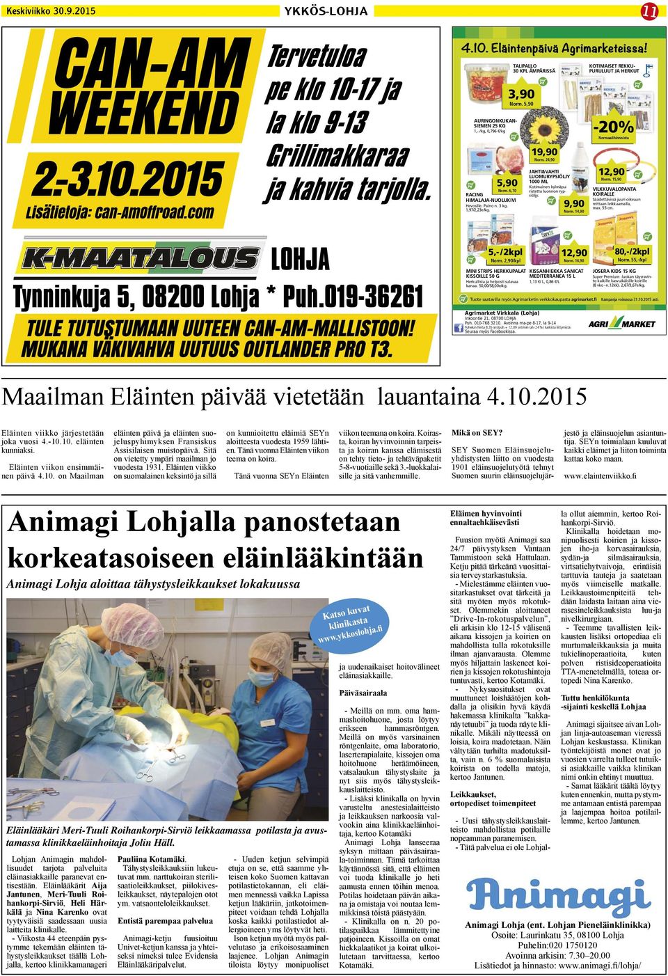 24,90 JAHTI&VAHTI LUOMURYPSIÖLJY 1000 ML Kotimainen kylmäpuristettu luonnon rypsiöljy. 9,90 Norm. 14,90 KOTIMAISET REKKU- PURULUUT JA HERKUT -20% Normaalihinnoista 12,90 Norm.