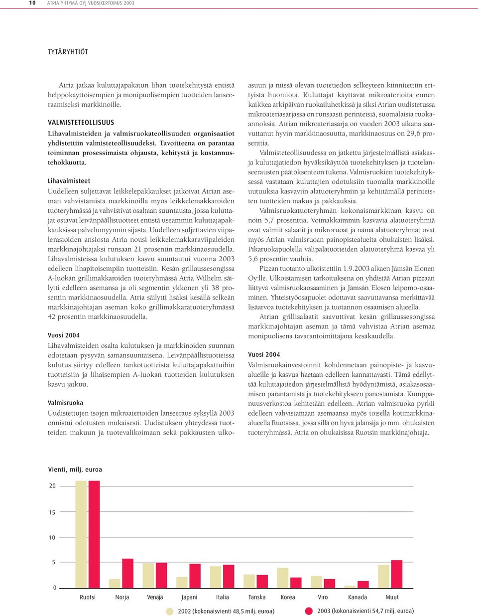 Tavoitteena on parantaa toiminnan prosessimaista ohjausta, kehitystä ja kustannustehokkuutta.