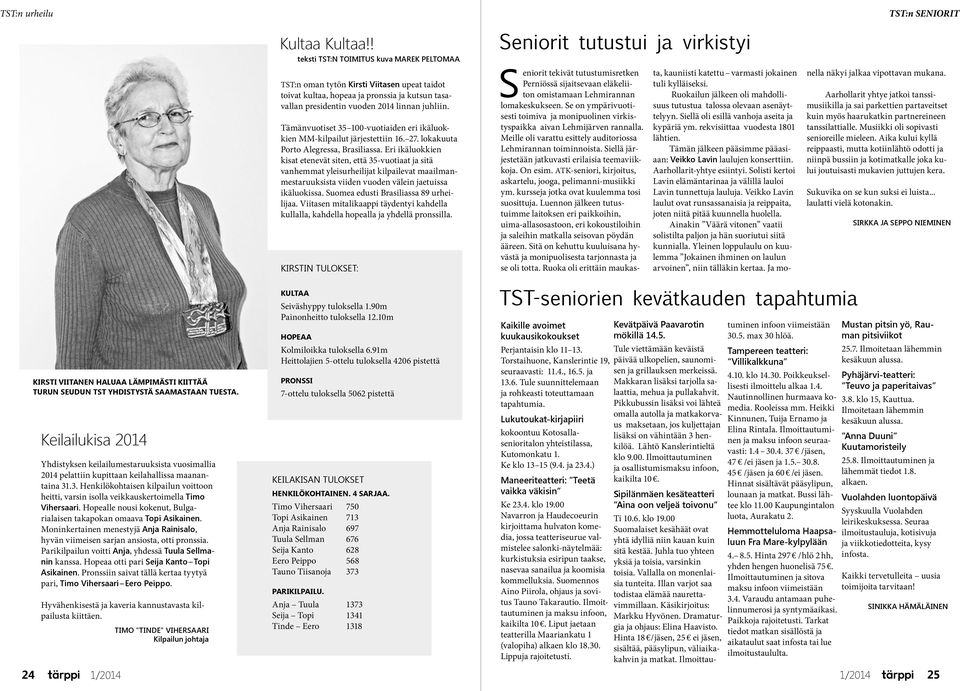 KIRSTIN TULOKSET: So uusu j vksy So kvä uusumsk Pössä sjsv läklo omsm Lhm lomkskuks. S o ympävuoss omv j mopuol vksyspkk v Lhmjäv ll. Mll ol vu sly udooss Lhm omos. Sllä jäjsää jkuvs ls mvkkoj. O sm.