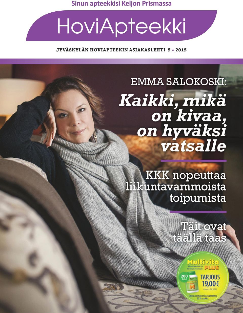 ARVOSI! LÄÄKEHOIDON PÄIVÄ 19.3. Kaikki on parasta tässä ja nyt Aloita allergialääkitys ajoissa!