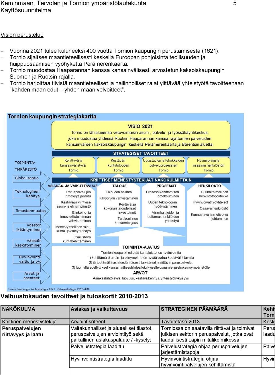 Tornio muodostaa Haaparannan kanssa kansainvälisesti arvostetun kaksoiskaupungin Suomen ja Ruotsin rajalla.