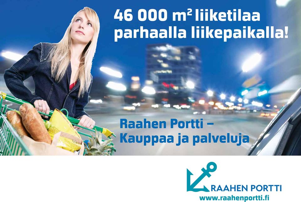 Raahen Portti Kauppaa ja