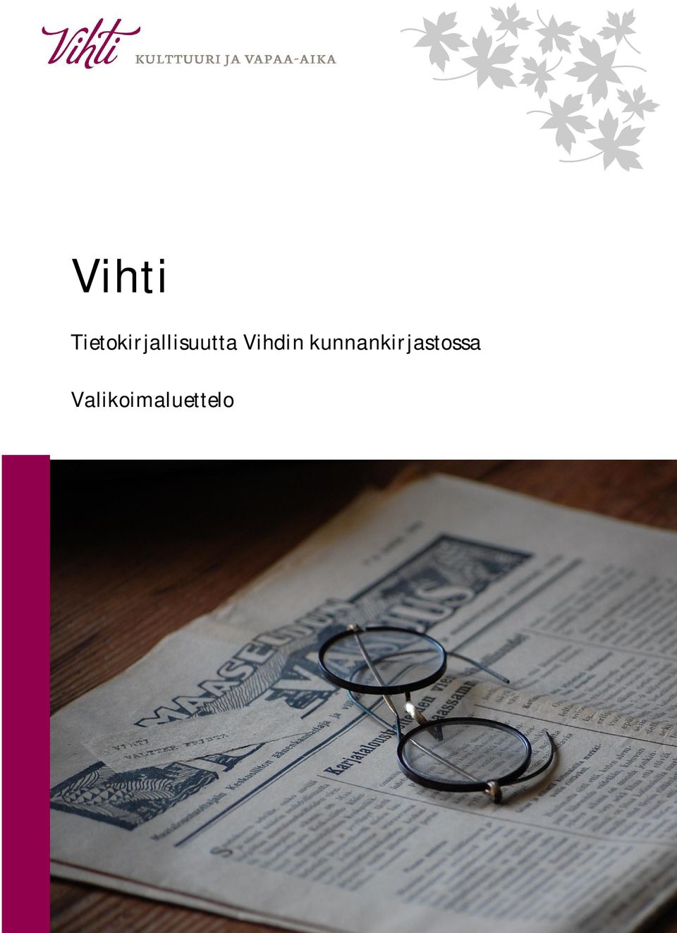 Vihdin historiaa Vihdin