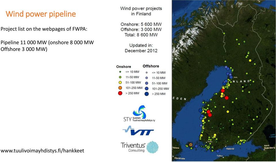 000 MW (onshore 8 000 MW Offshore 3