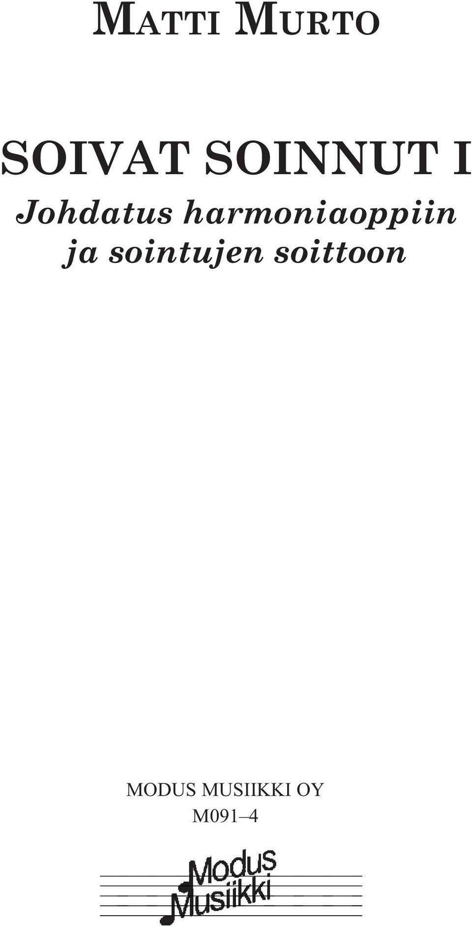 ja sointujen soittoon