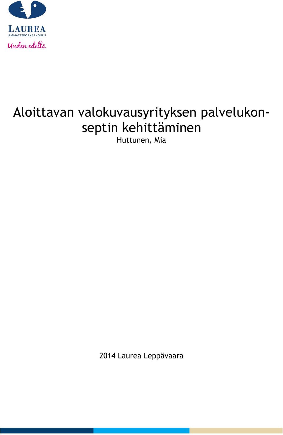 palvelukonseptin