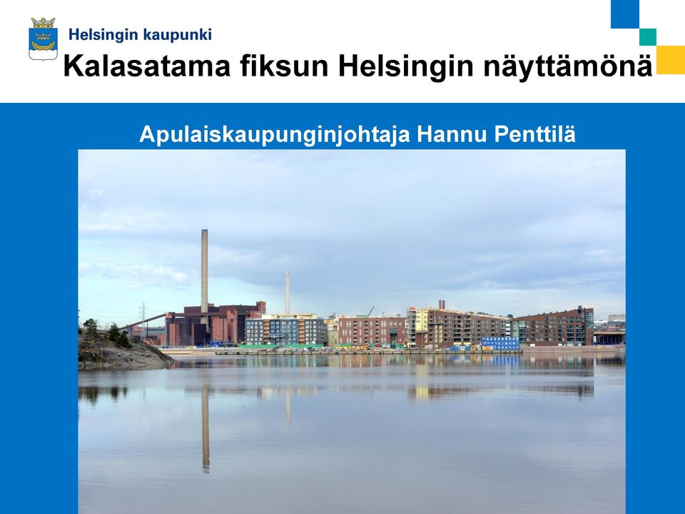 Apulaiskaupunginjohtaja Hannu