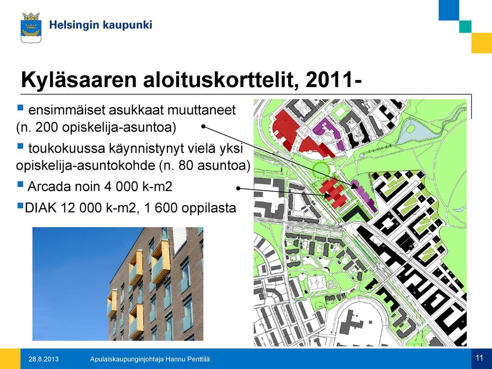 opiskelija-asuntokohde (n.