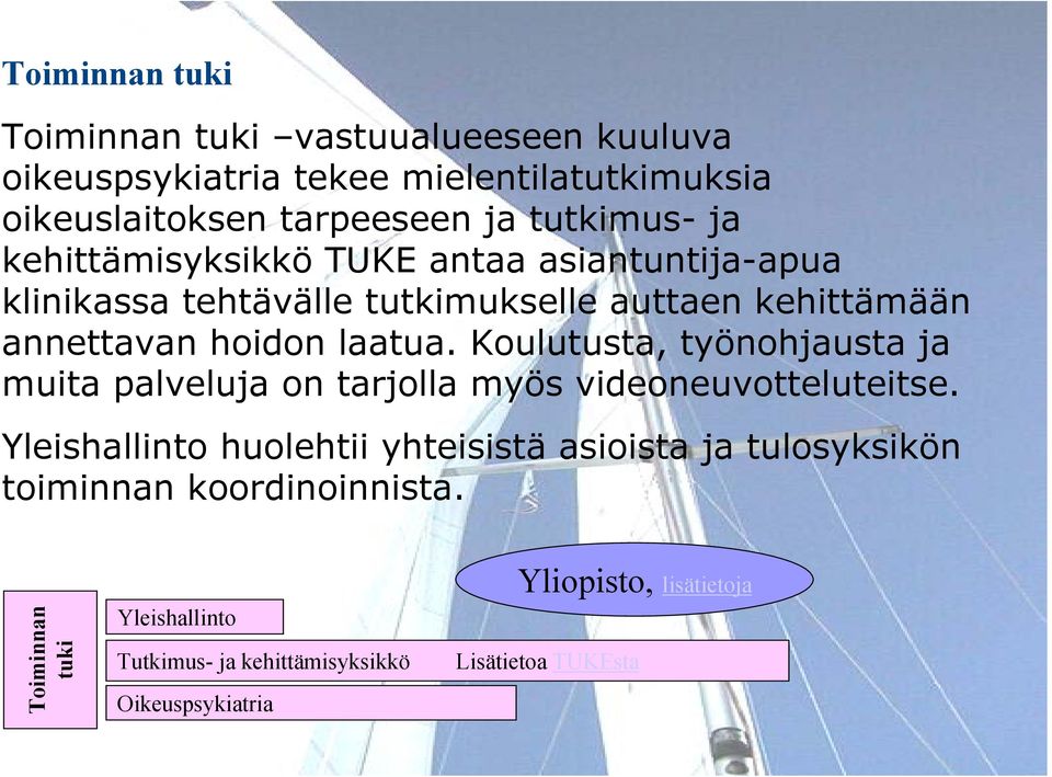 Koulutusta, työnohjausta ja muita palveluja on tarjolla myös videoneuvotteluteitse.