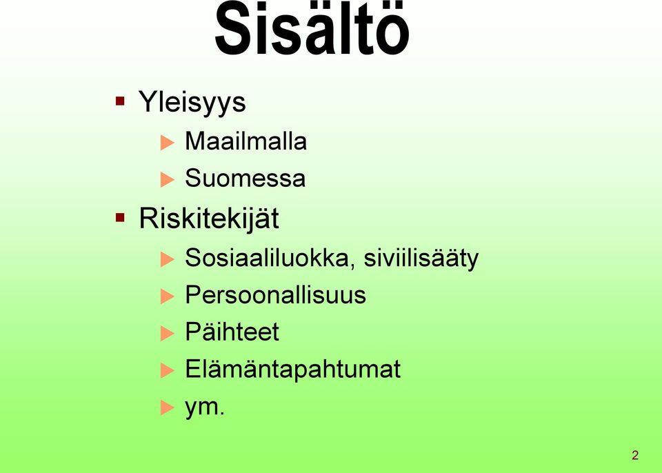 Sosiaaliluokka, siviilisääty