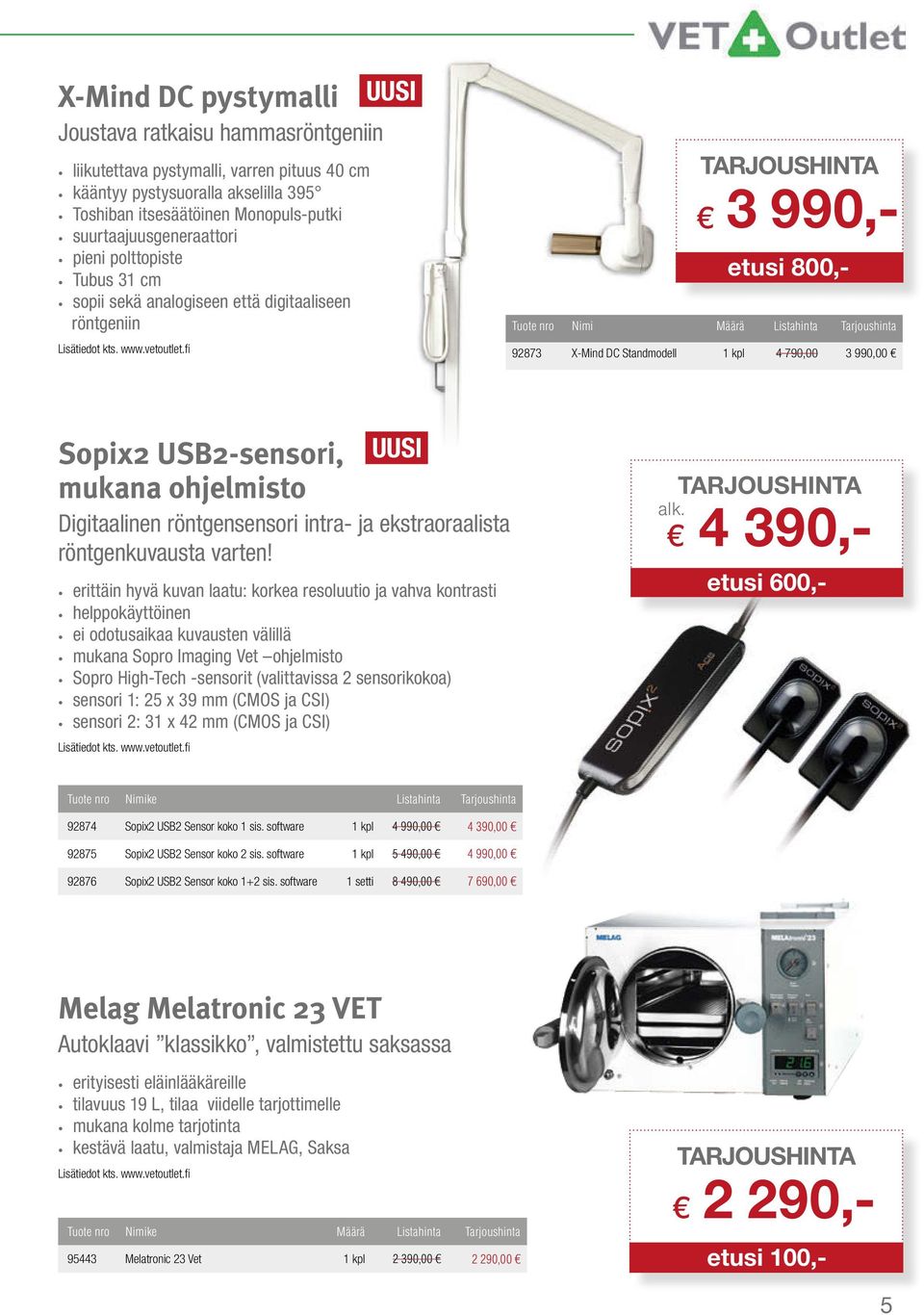 990,00 Sopix2 USB2-sensori, mukana ohjelmisto Digitaalinen röntgensensori intra- ja ekstraoraalista röntgenkuvausta varten!