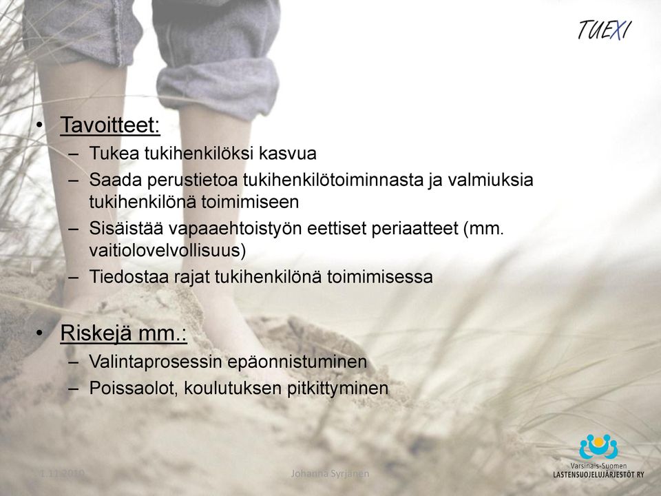 periaatteet (mm.