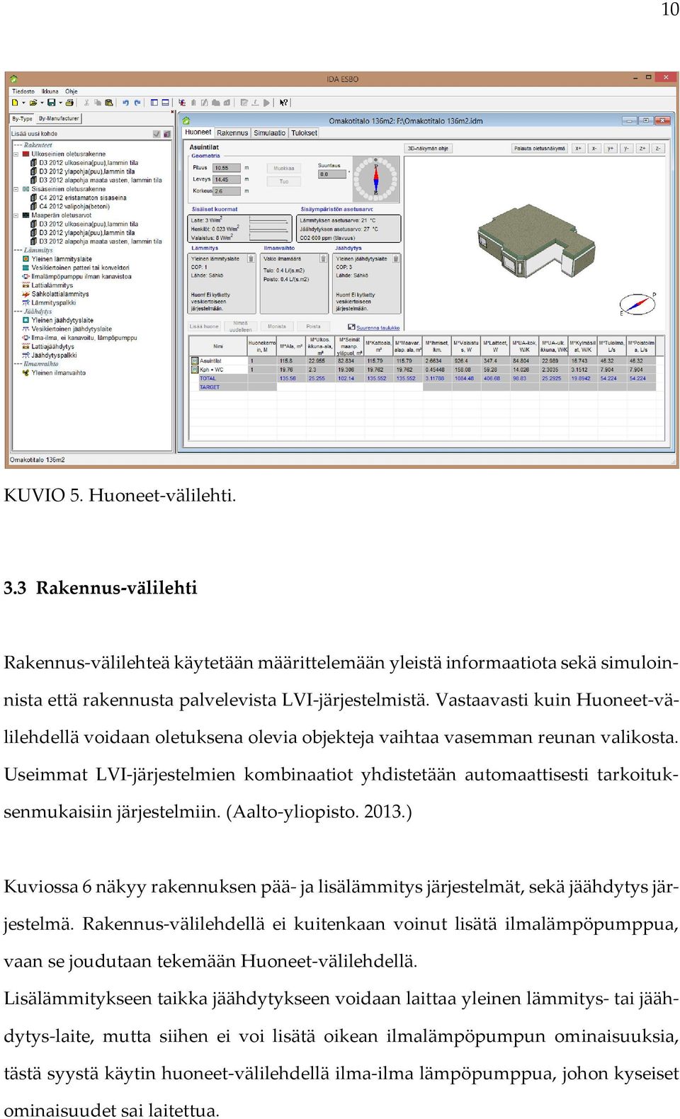 Useimmat LVI-järjestelmien kombinaatiot yhdistetään automaattisesti tarkoituksenmukaisiin järjestelmiin. (Aalto-yliopisto. 2013.