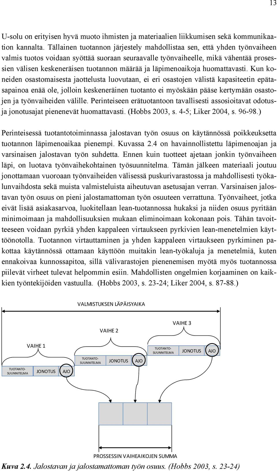 määrää ja läpimenoaikoja huomattavasti.