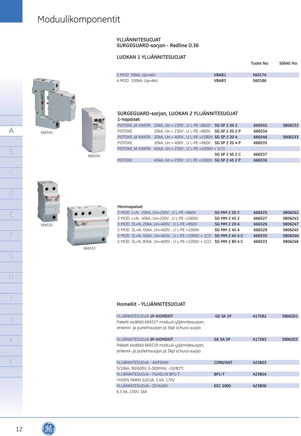 20k, Un = 230V, U -P =960V S SP 2 20 2 P 666534 PSTO NT 20k, Un = 400V, U -P =1580V S SP 2 20 4 666546 5806233 PSTO 20k, Un = 400V, U -P =960V S SP 2 20 4 P 666535 PSTO NT 45k, Un = 230V, U -P =1000V