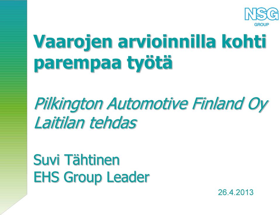 Automotive Finland Oy Laitilan