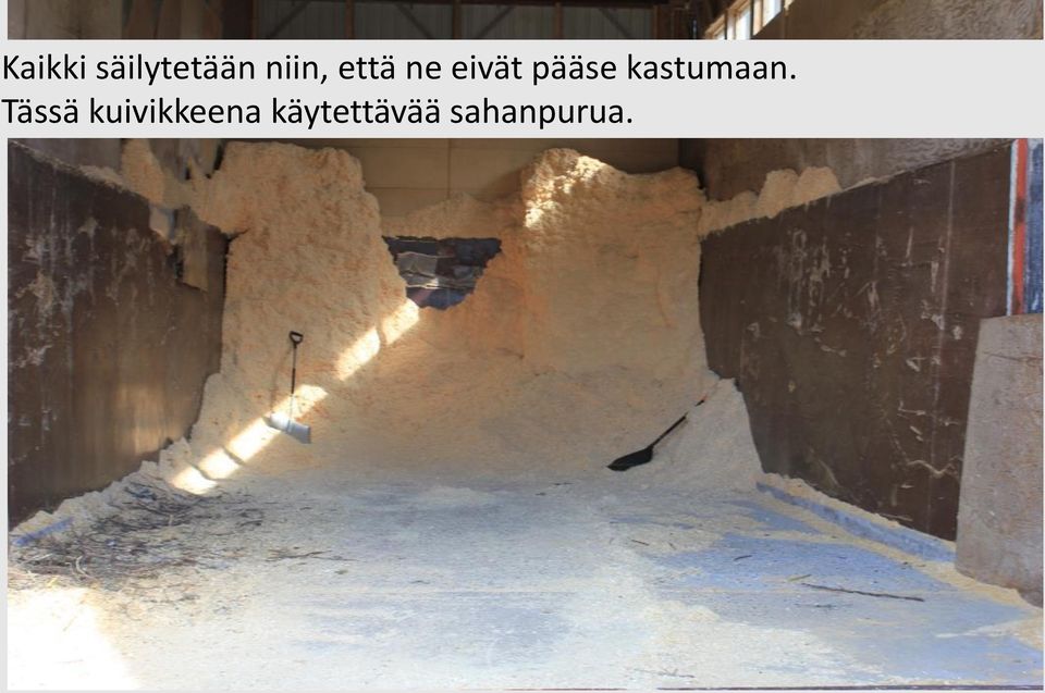 kastumaan.