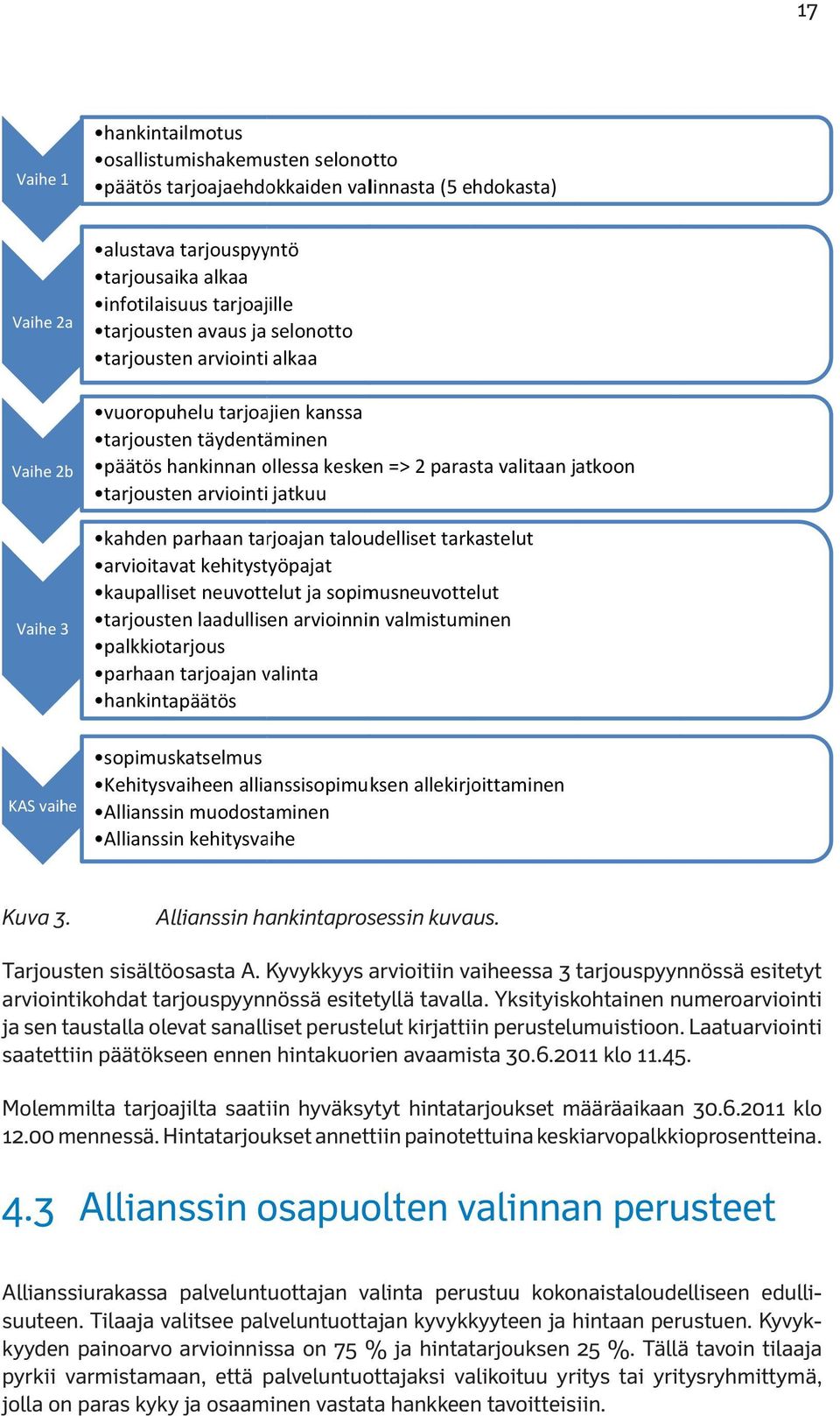 jatkoon tarjousten arviointi jatkuu kahdenn parhaan tarjoajan taloudelliset tarkastelut arvioitavat kehitystyöpajat kaupalliset neuvottelut ja sopimusneuvottelut tarjousten laadullisen arvioinninn