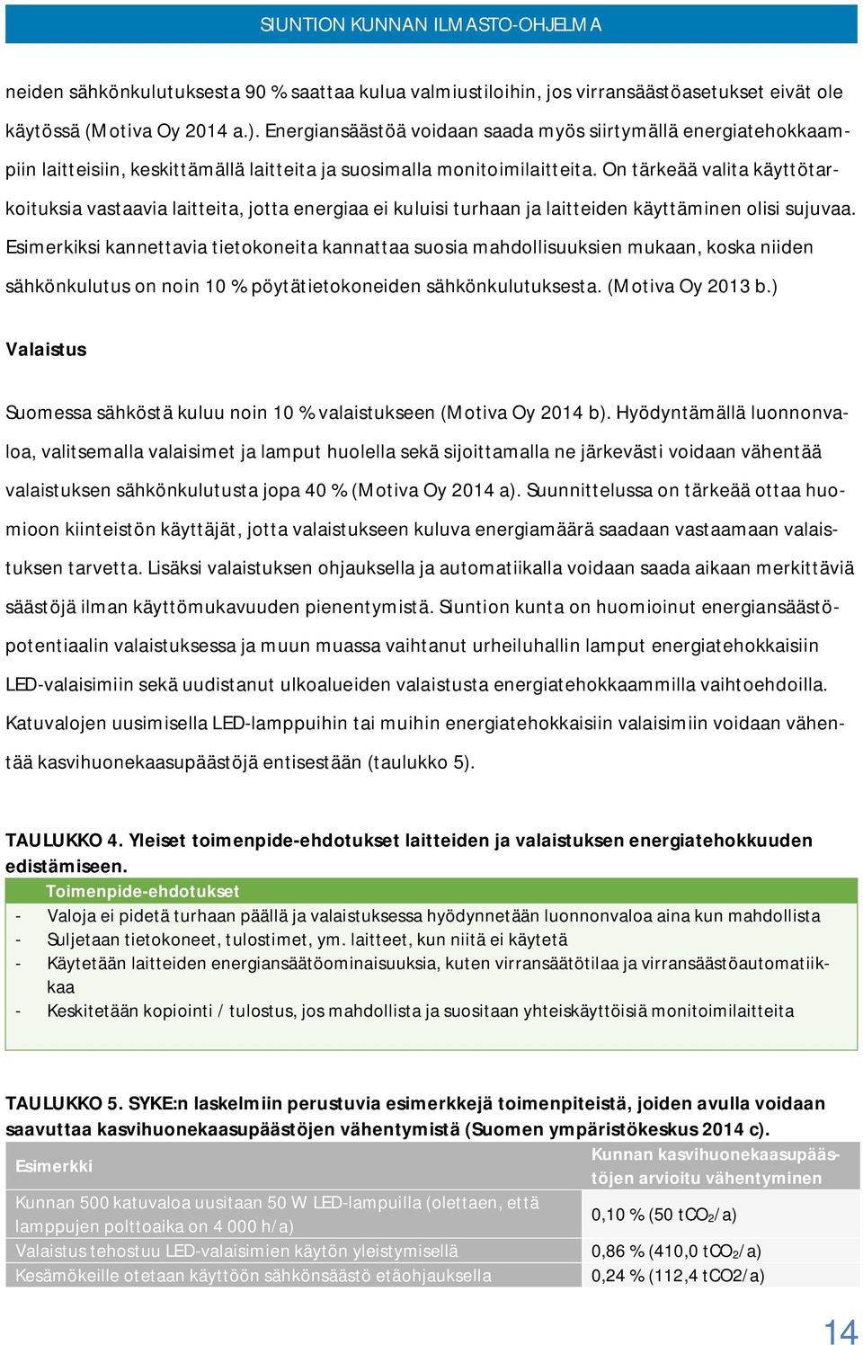 On tärkeää valita käyttötarkoituksia vastaavia laitteita, jotta energiaa ei kuluisi turhaan ja laitteiden käyttäminen olisi sujuvaa.