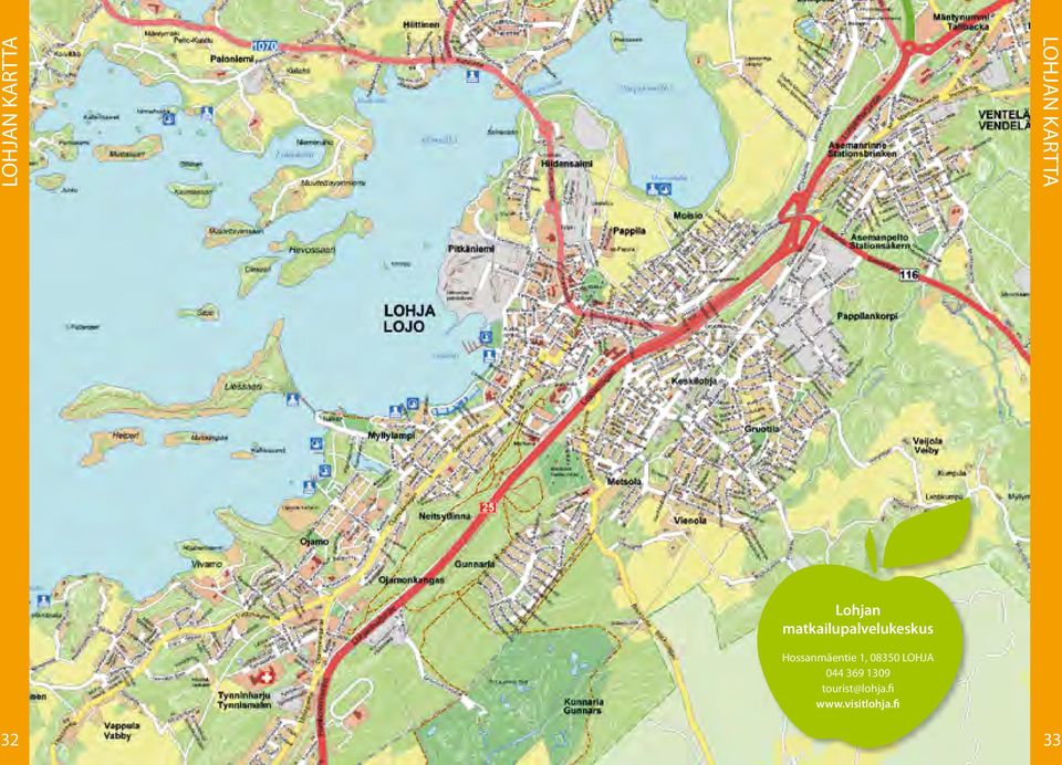 Hossanmäentie 1, 08350 LOHJA 044