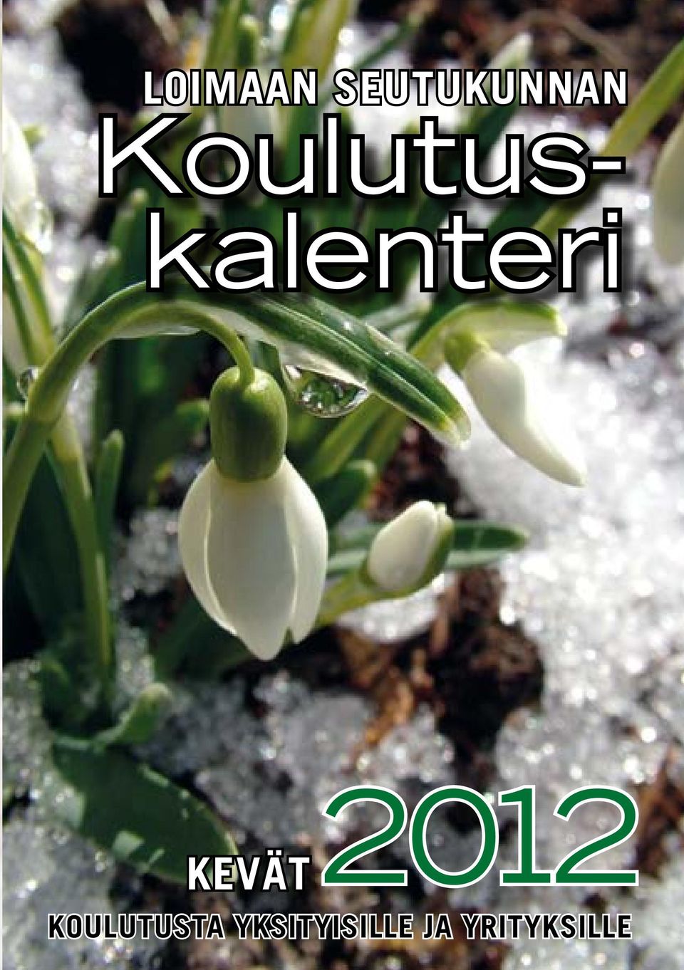 2012 KEVÄT KOULUTUSTA