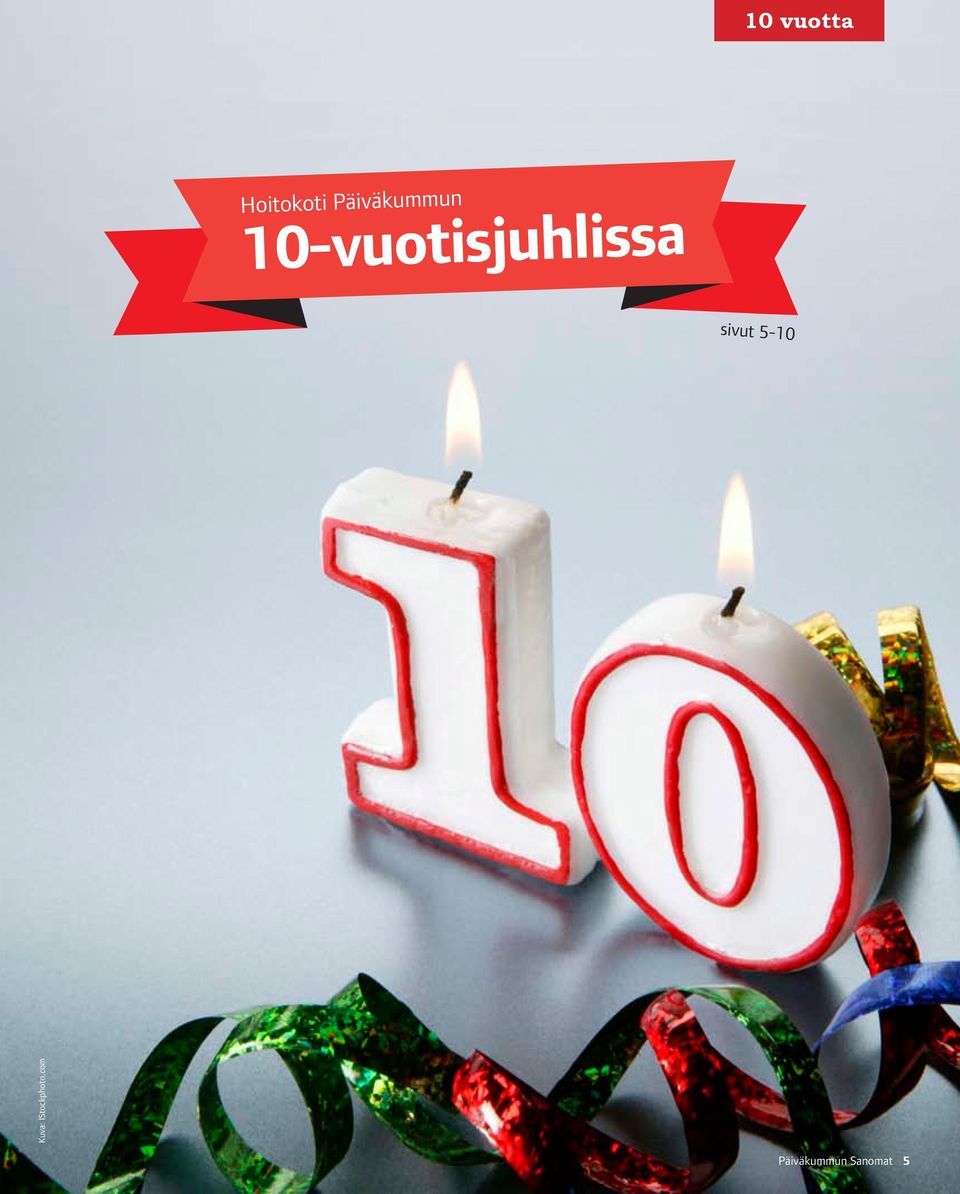 10-vuotisjuhlissa sivut