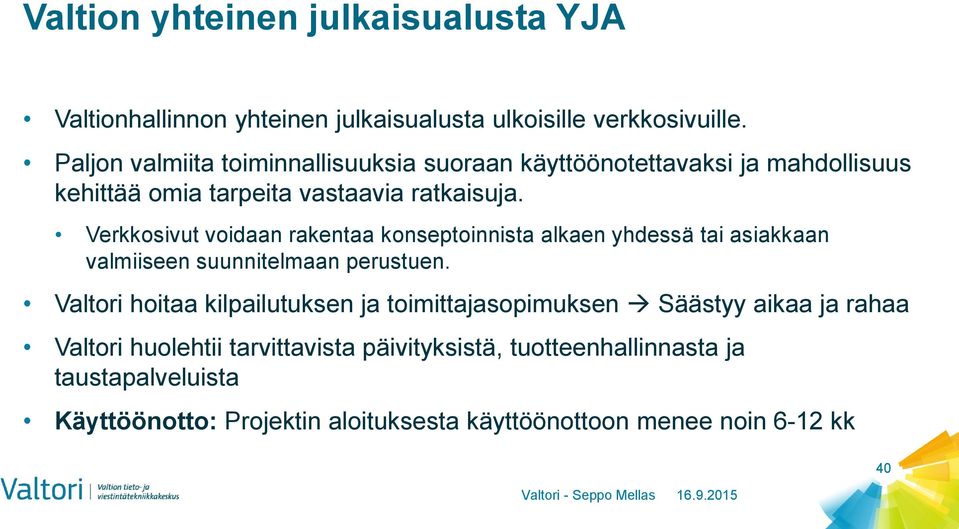 Verkkosivut voidaan rakentaa konseptoinnista alkaen yhdessä tai asiakkaan valmiiseen suunnitelmaan perustuen.