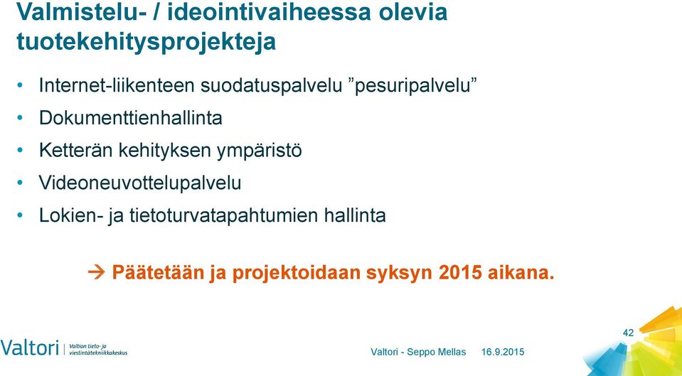 Dokumenttienhallinta Ketterän kehityksen ympäristö