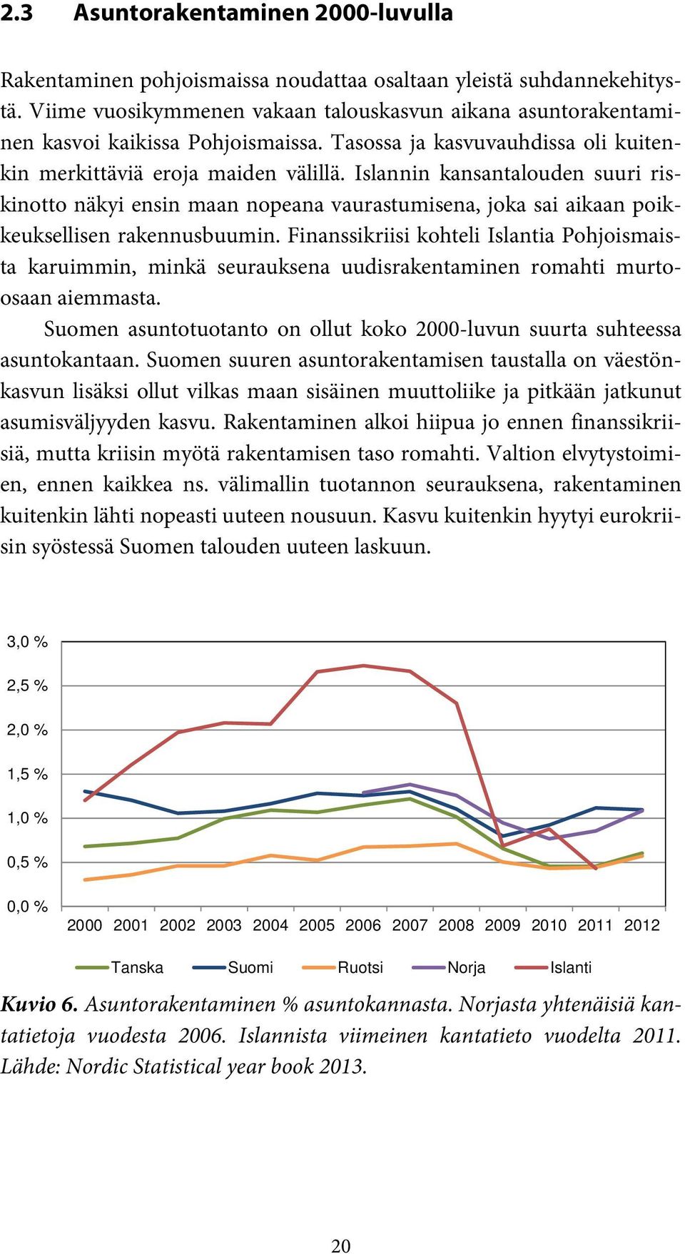 Islannin kansantalouden suuri riskinotto näkyi ensin maan nopeana vaurastumisena, joka sai aikaan poikkeuksellisen rakennusbuumin.