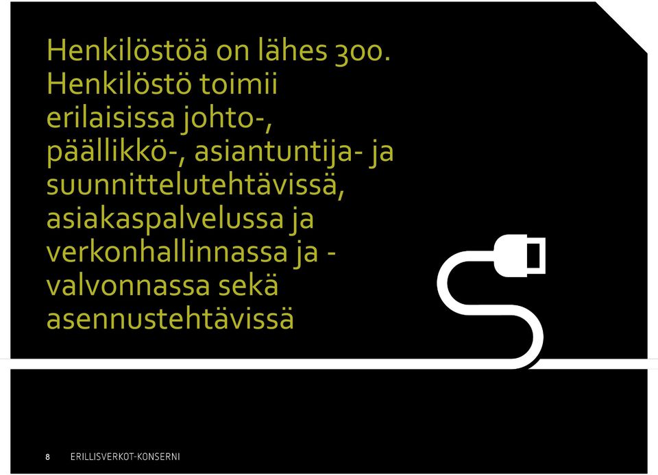 päällikkö-, asiantuntija- ja