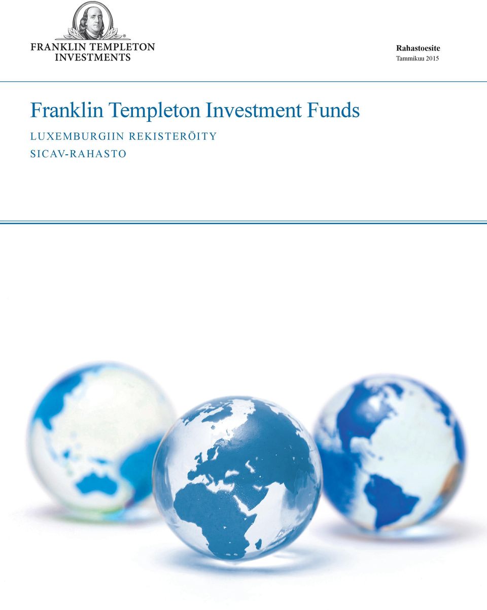 Investment Funds