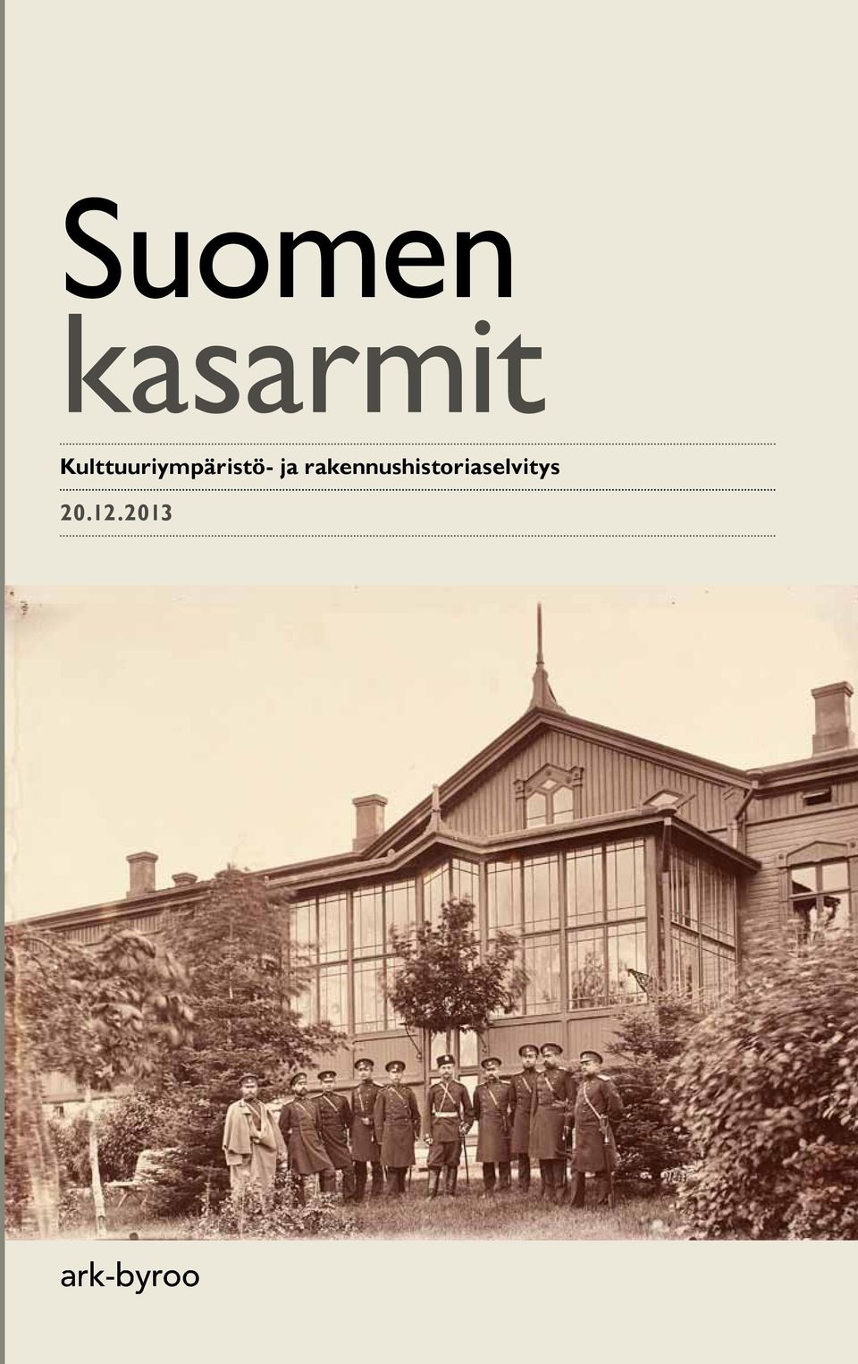 2013   2013 Arkkitehtitoimisto ark-byroo 1
