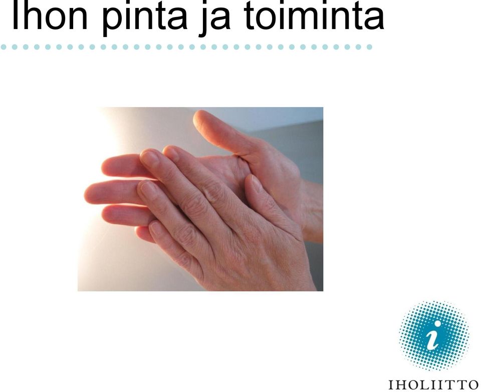 toiminta
