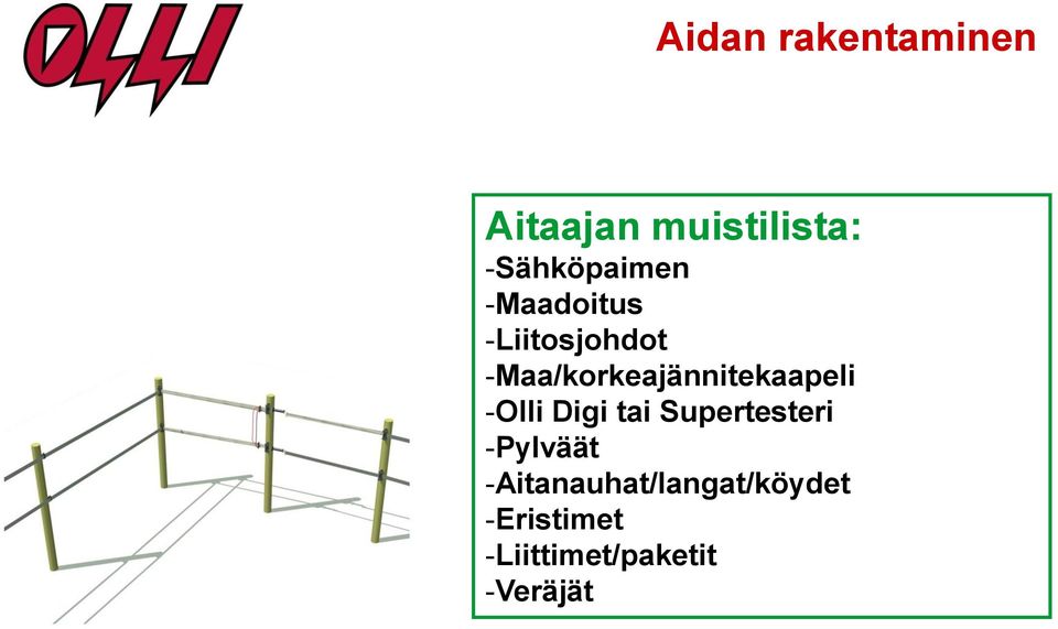 -Maa/korkeajännitekaapeli -Olli Digi tai