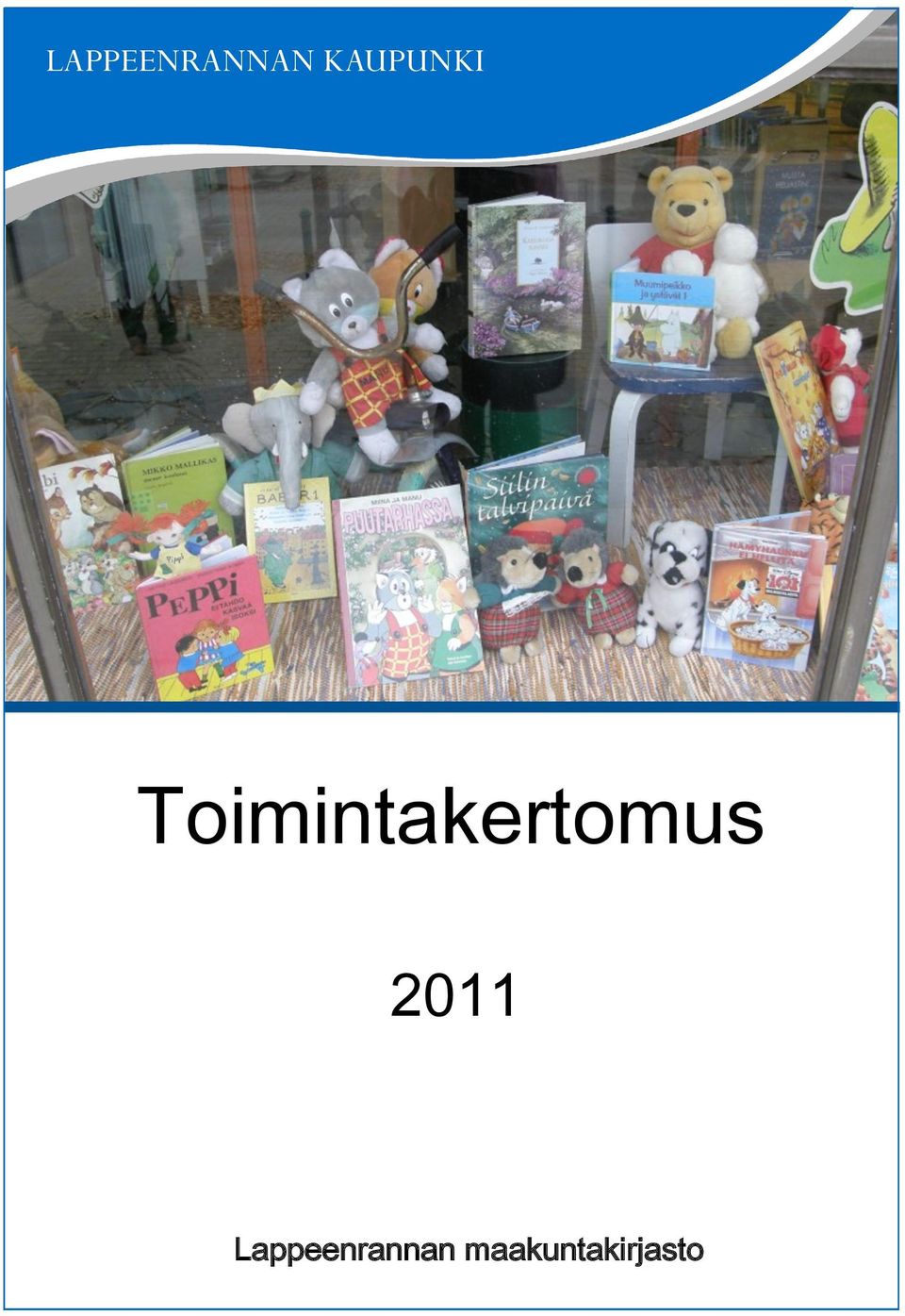 Toimintakertomus