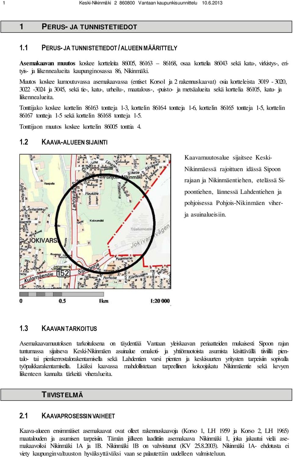 Nikinmäki.