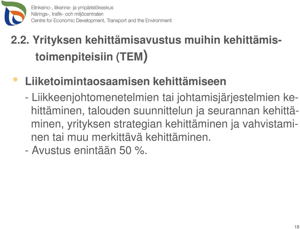 johtamisjärjestelmien kehittäminen, talouden suunnittelun ja seurannan